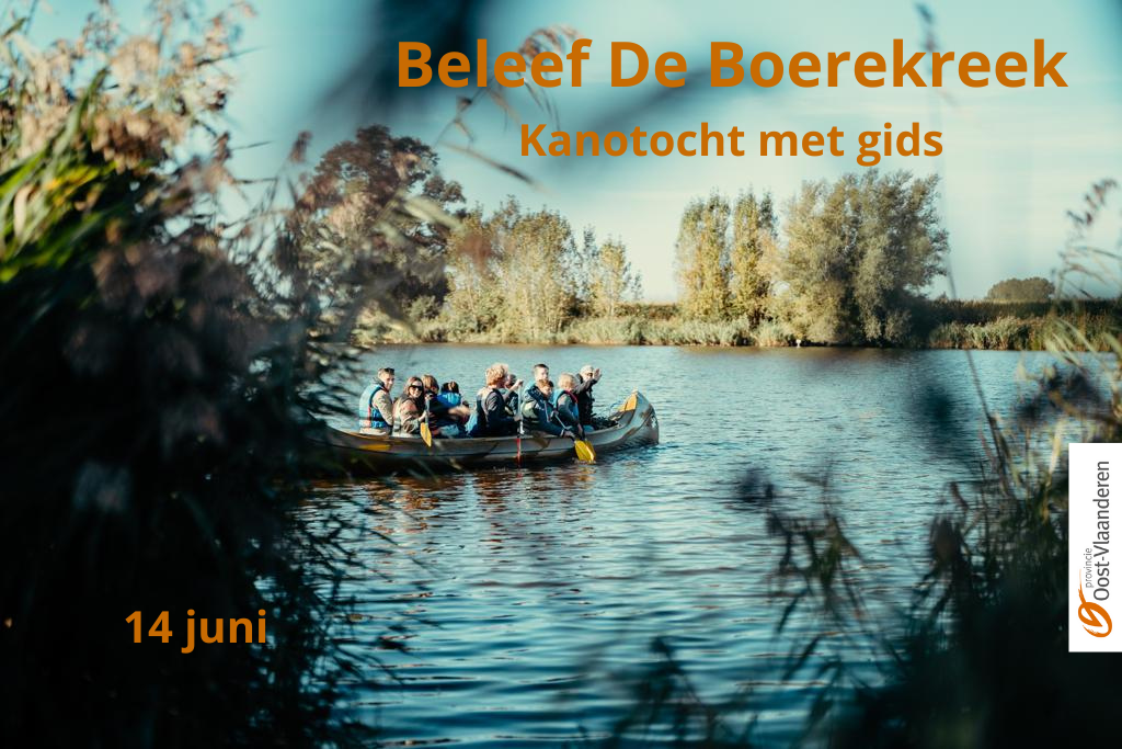 Kanotocht met gids