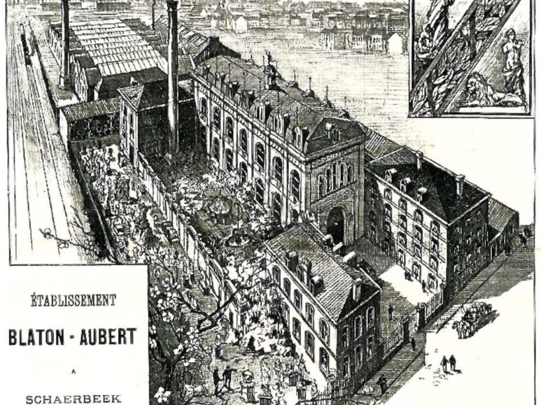 Schaerbeek industriel