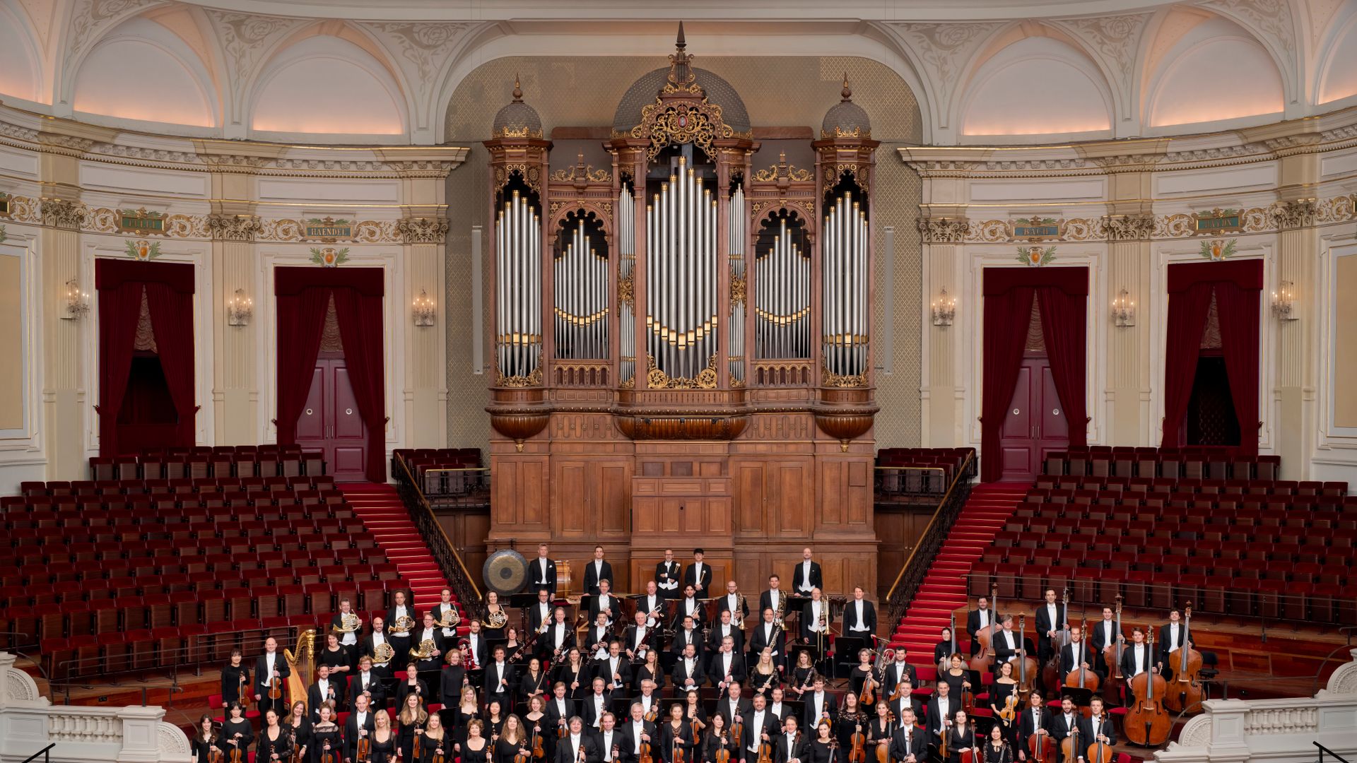 Het Koninklijk Concertgebouworkest & De Nieuwe Wereld - Andrés Orozco-Estrada, Katrien Ba