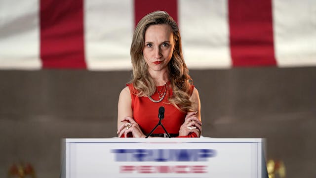 Kellyanne Conway (c) Boumediene Belbachir