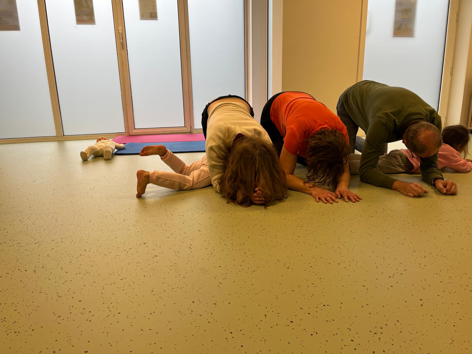 Samen spelend bewegen