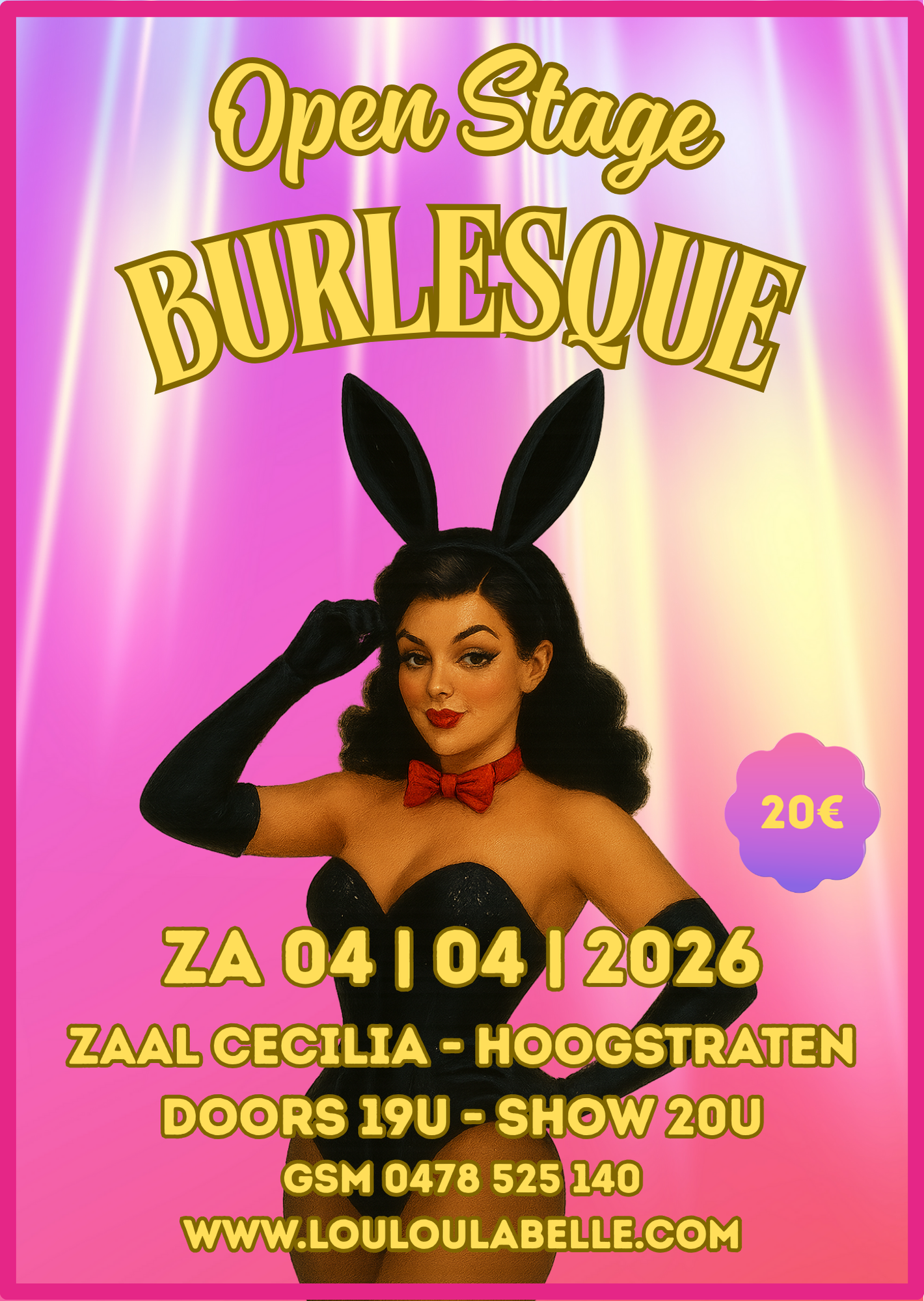 Open stage Burlesque