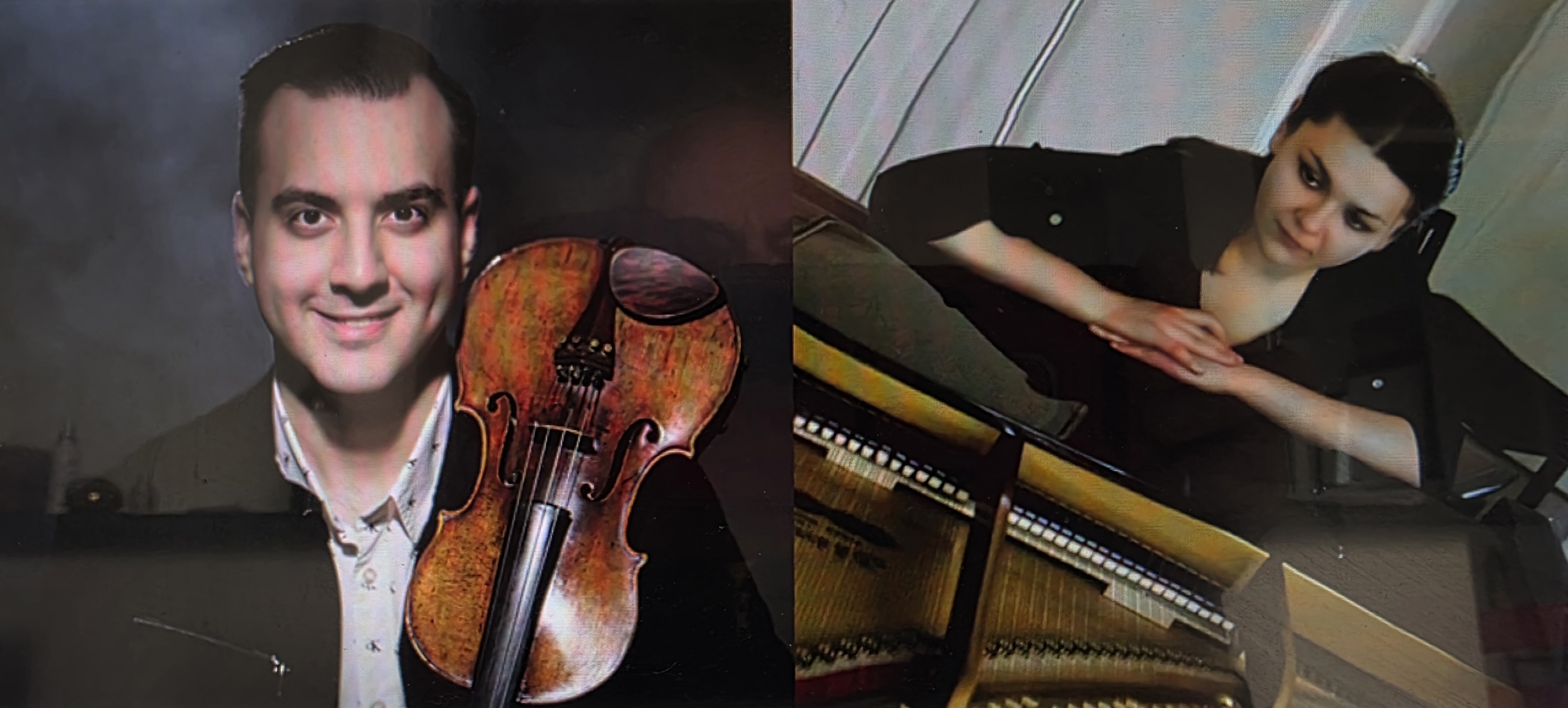 Vilmos Csikos ( violin) & Ioanna Ionescu ( piano)