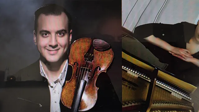 Vilmos Csikos ( violin) & Ioanna Ionescu ( piano)