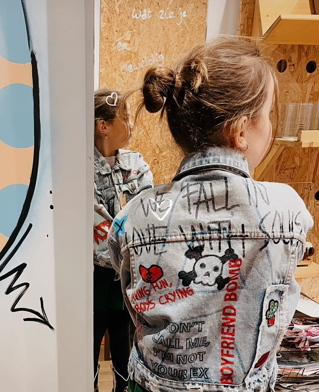 Een gepimpt jeansjasje