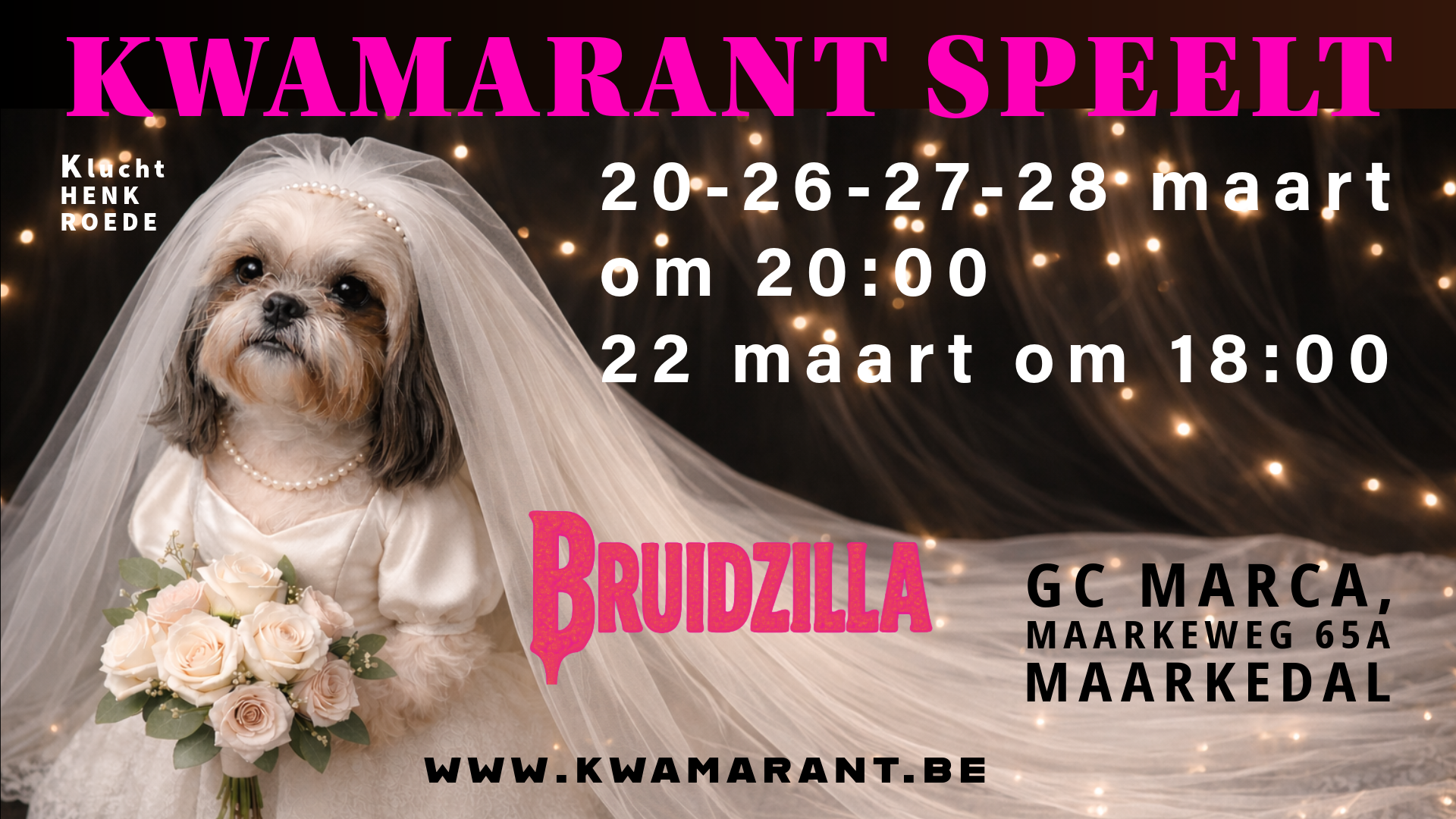 een hilarische komedie 