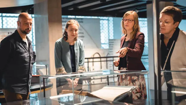 Rondleiding KBR museum