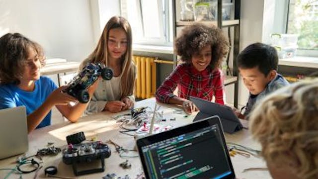 Afbeelding voor evenement STEM workshop: STEM-experimenten (2de en 3de KL)