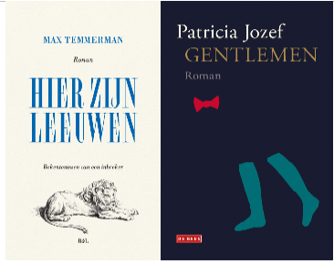 Twee auteurs - Patricia Jozef en Max Temmerman