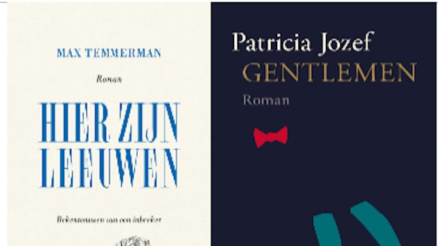 Twee auteurs - Patricia Jozef en Max Temmerman