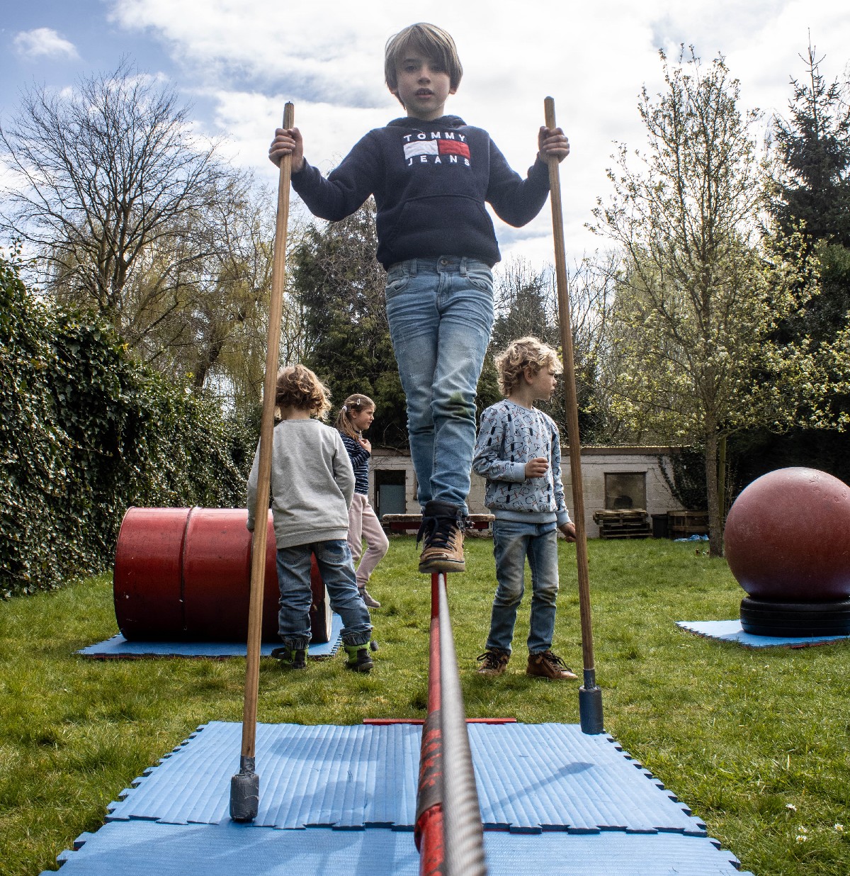 Sportkamp Circus - Cricket - Omnisport