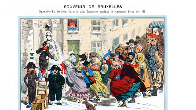 Erfgoeddag in het Museum van de Stad Brussel