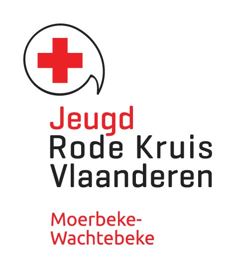 Logo Jeugd Rode Kruis-Moerbeke-Wachtebeke