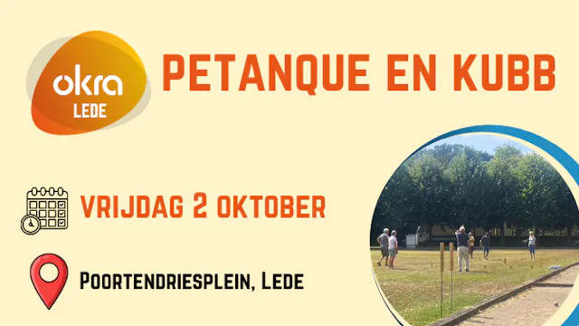 kubb en petanque