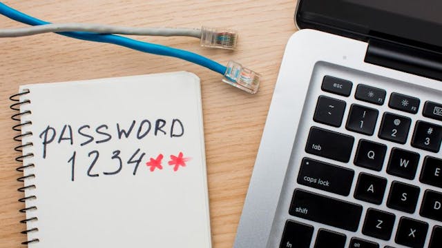 Digisessie: wachtwoorden