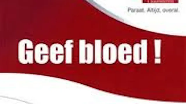 Bloedcollecte Kattenbos