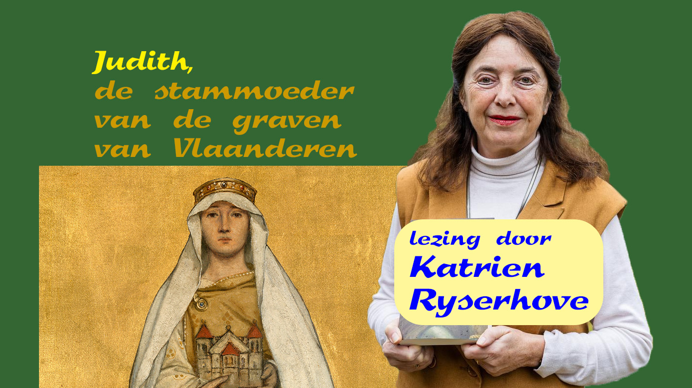 Judith, stammoeder van de graven van VLAANDEREN
