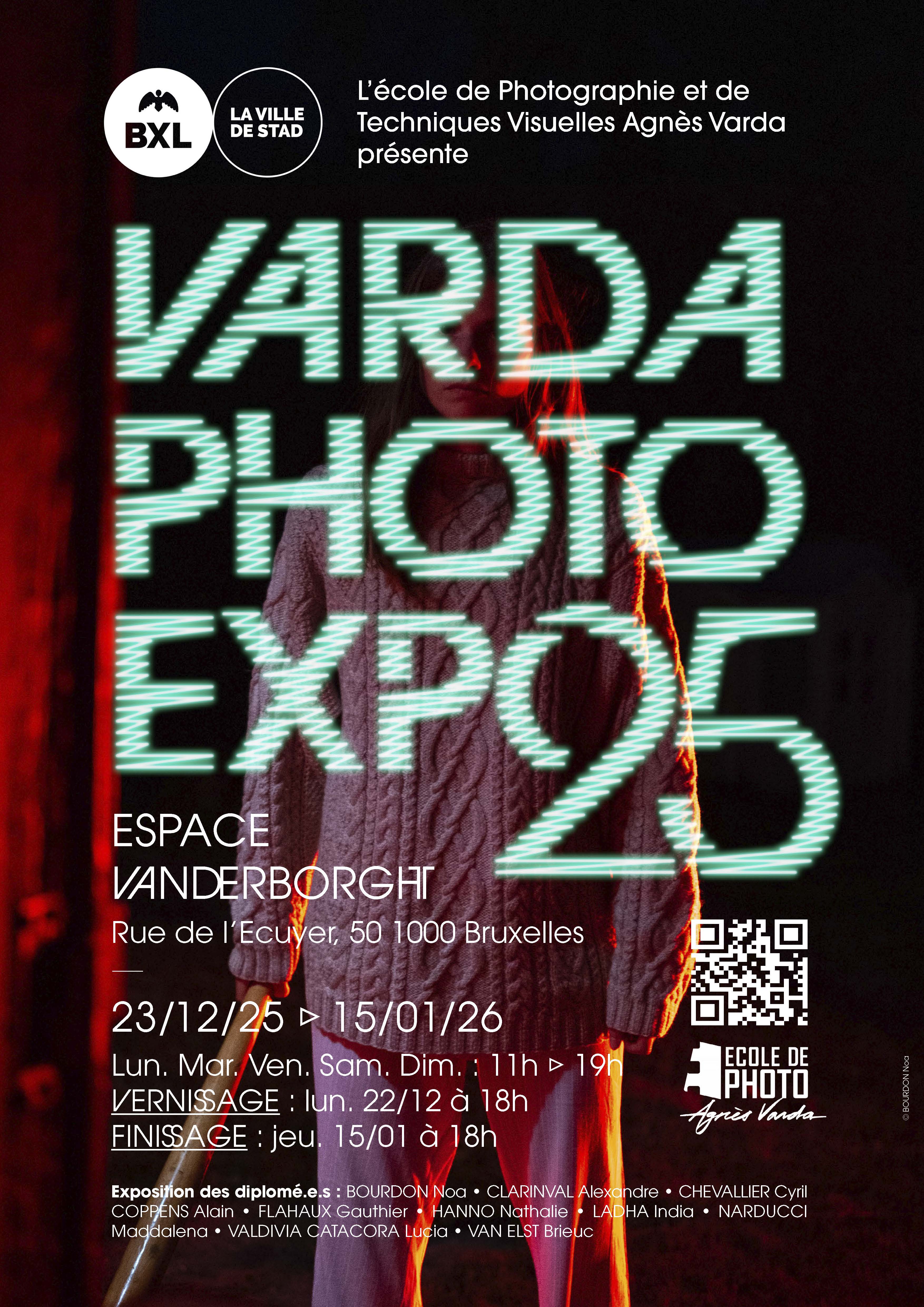 Exposition Photo Ecole Agnes Varda Bruxelles