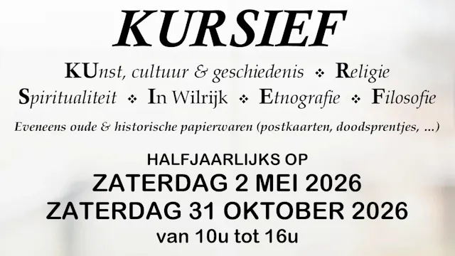 Boekenmarkt Kursief