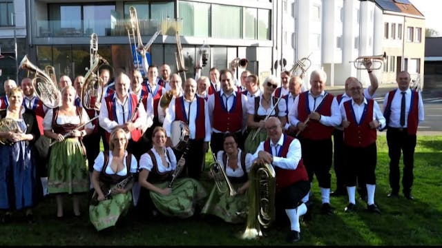 Blaasorkest Alpenroos bestaat 65 jaar!