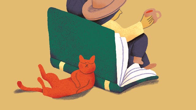 Straffe koffie en sterke verhalen met Vrijdag Voorleesdag