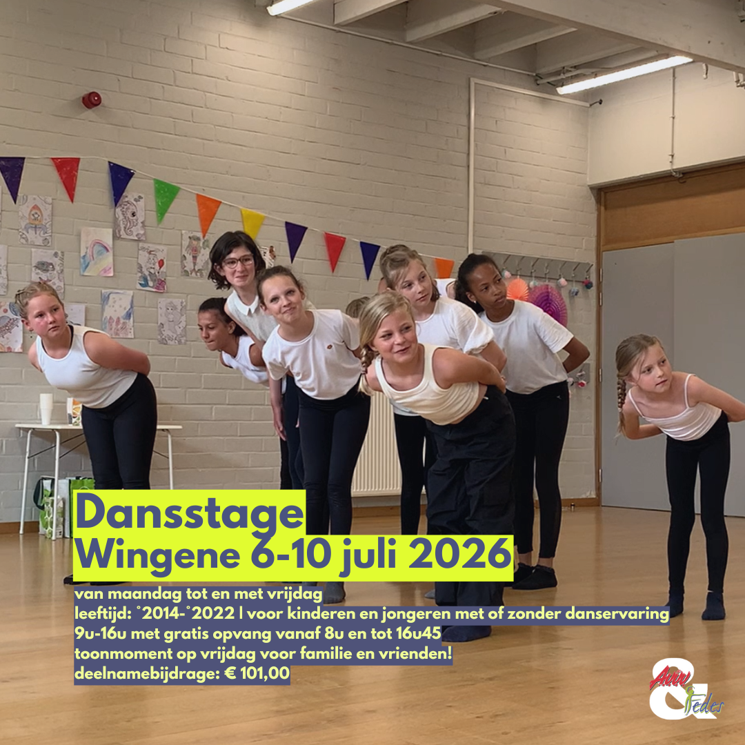 Dansstage in Wingene