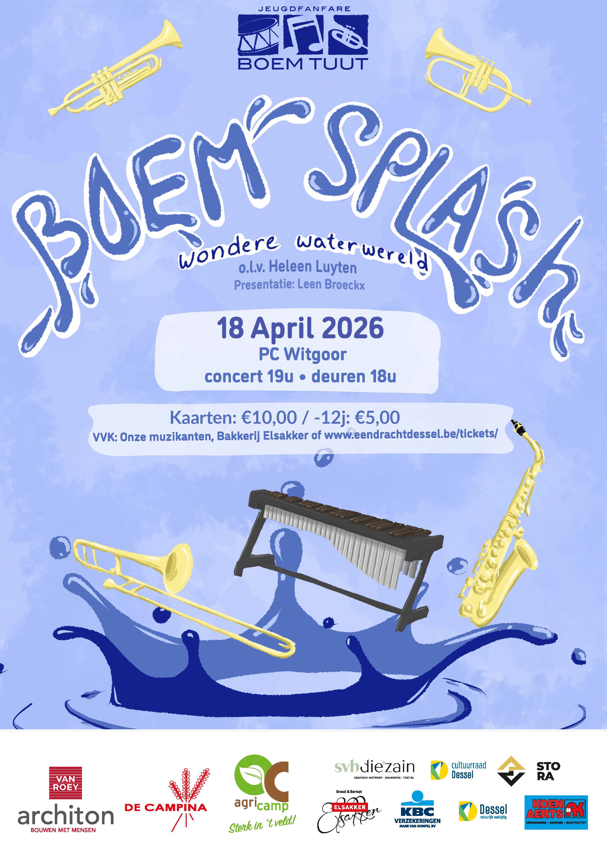 Boem Splash