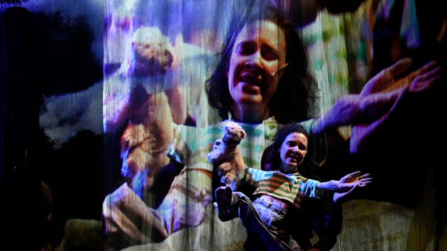 Lampje - Theater FroeFroe & Johnny Mus