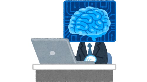 Artificiële intelligentie die op de computer surft