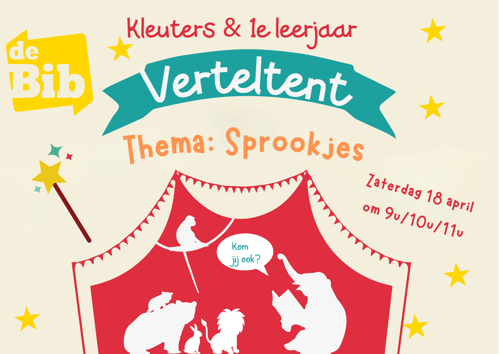 Verteltent Sprookjes