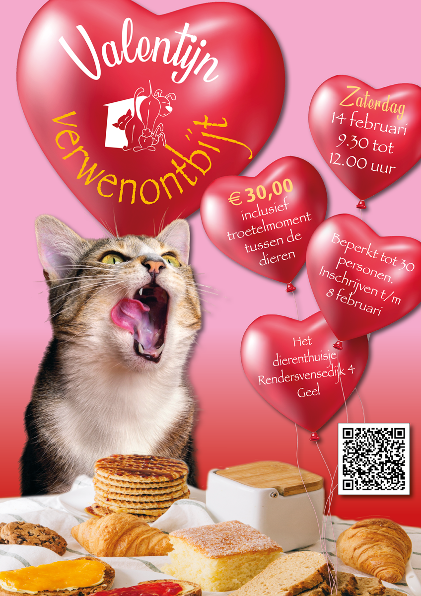 Valentijn verwenontbijt