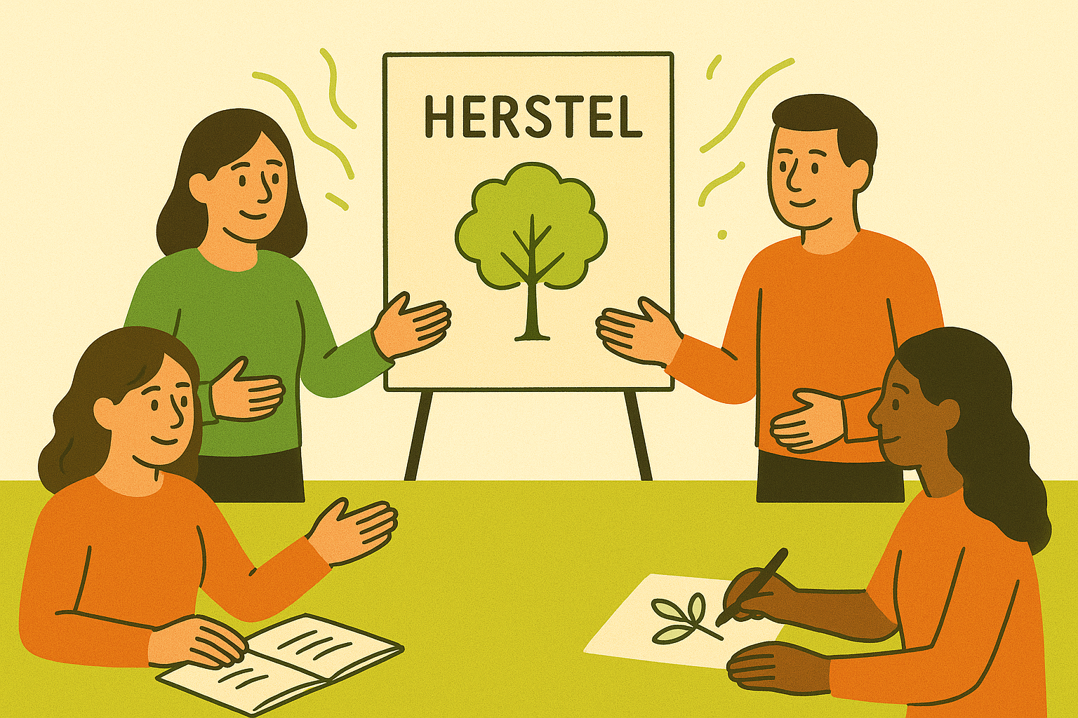 Herstellen doe je zelf maar niet alleen 