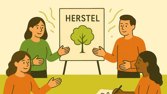 Herstellen doe je zelf maar niet alleen