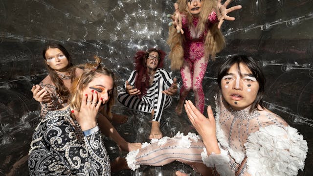 © Monster Chetwynd. Courtesy the Artist, Art Basel and Sadie Coles HQ, London. Photo: Sebastian Lendenmann