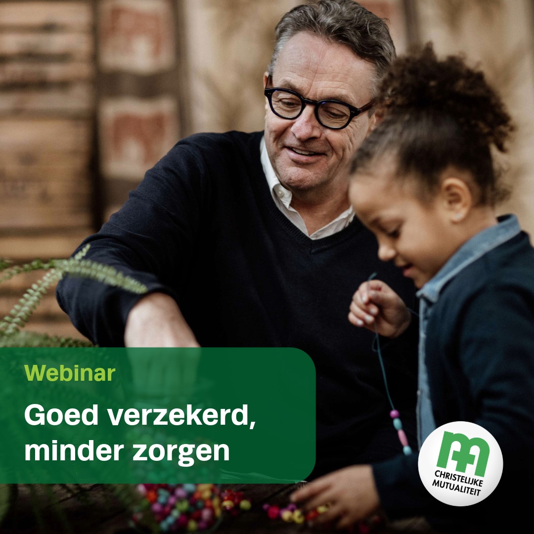Goed verzekerd, minder zorgen