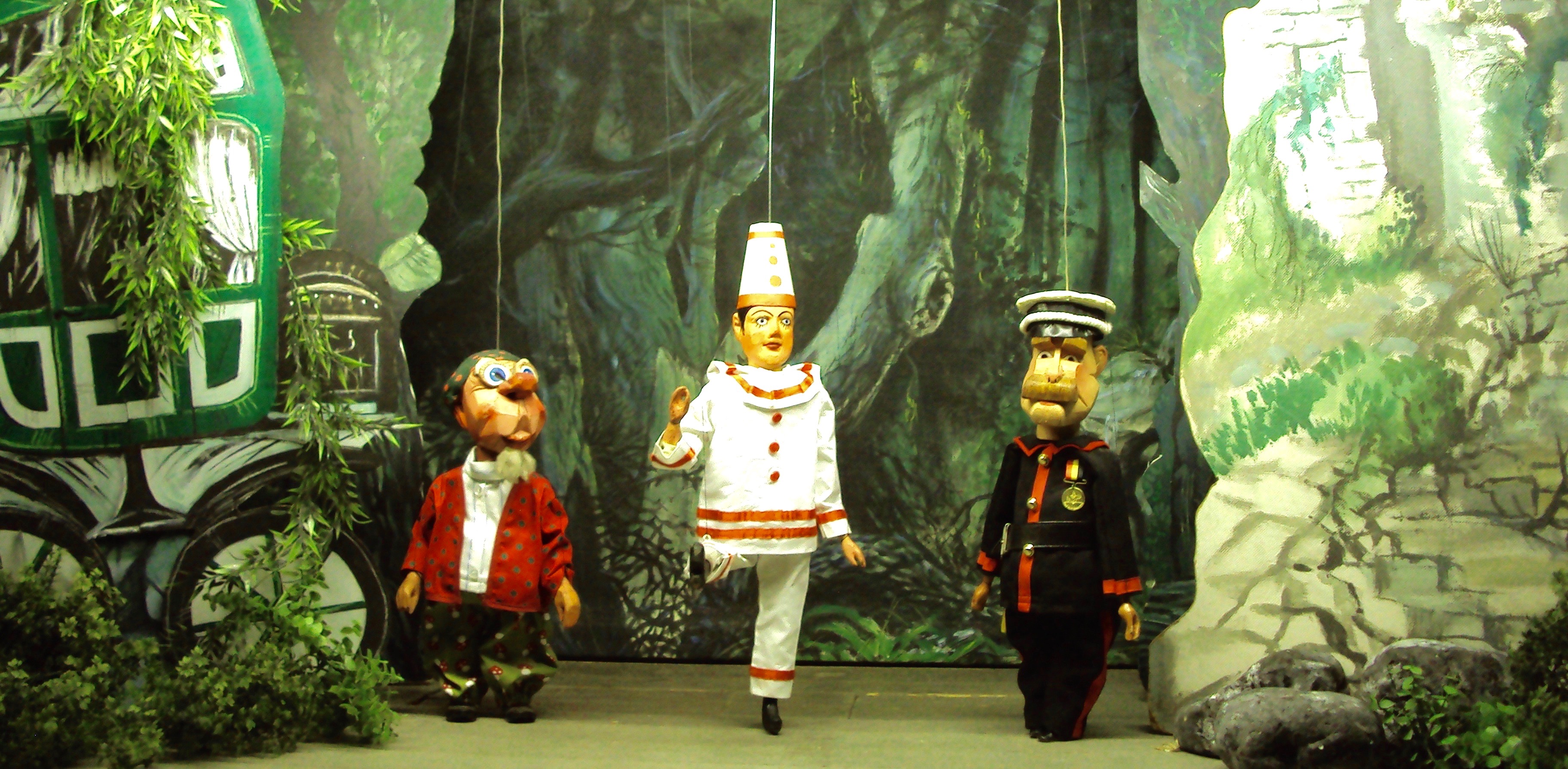 Pierke van Alijn: de spookkoets