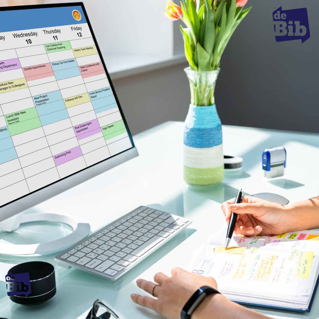 Digitale workshop 'Mijn digitale agenda