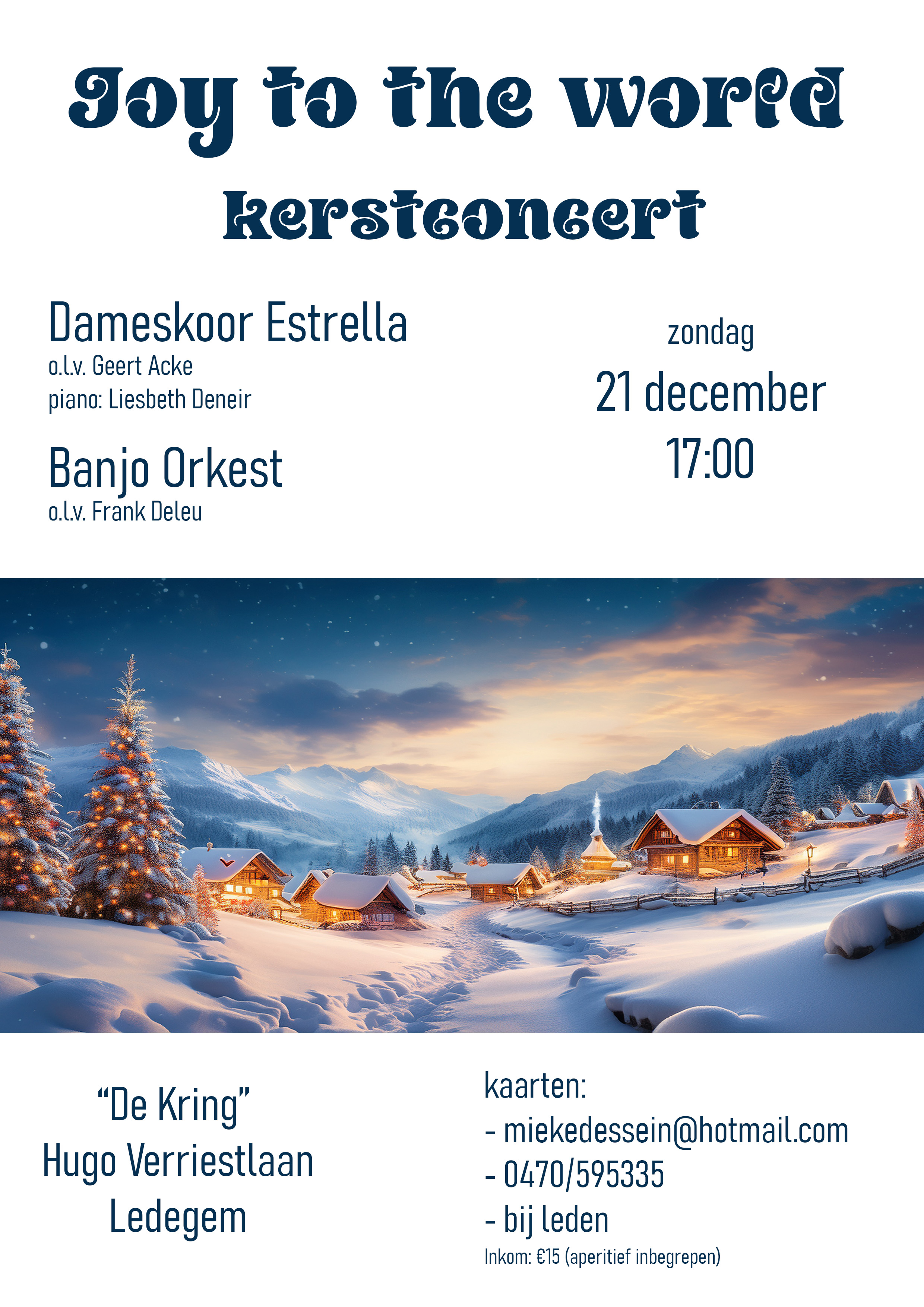 Joy To The World!!! Iedereen welkom