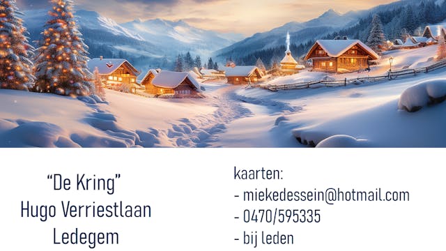 Joy To The World!!! Iedereen welkom