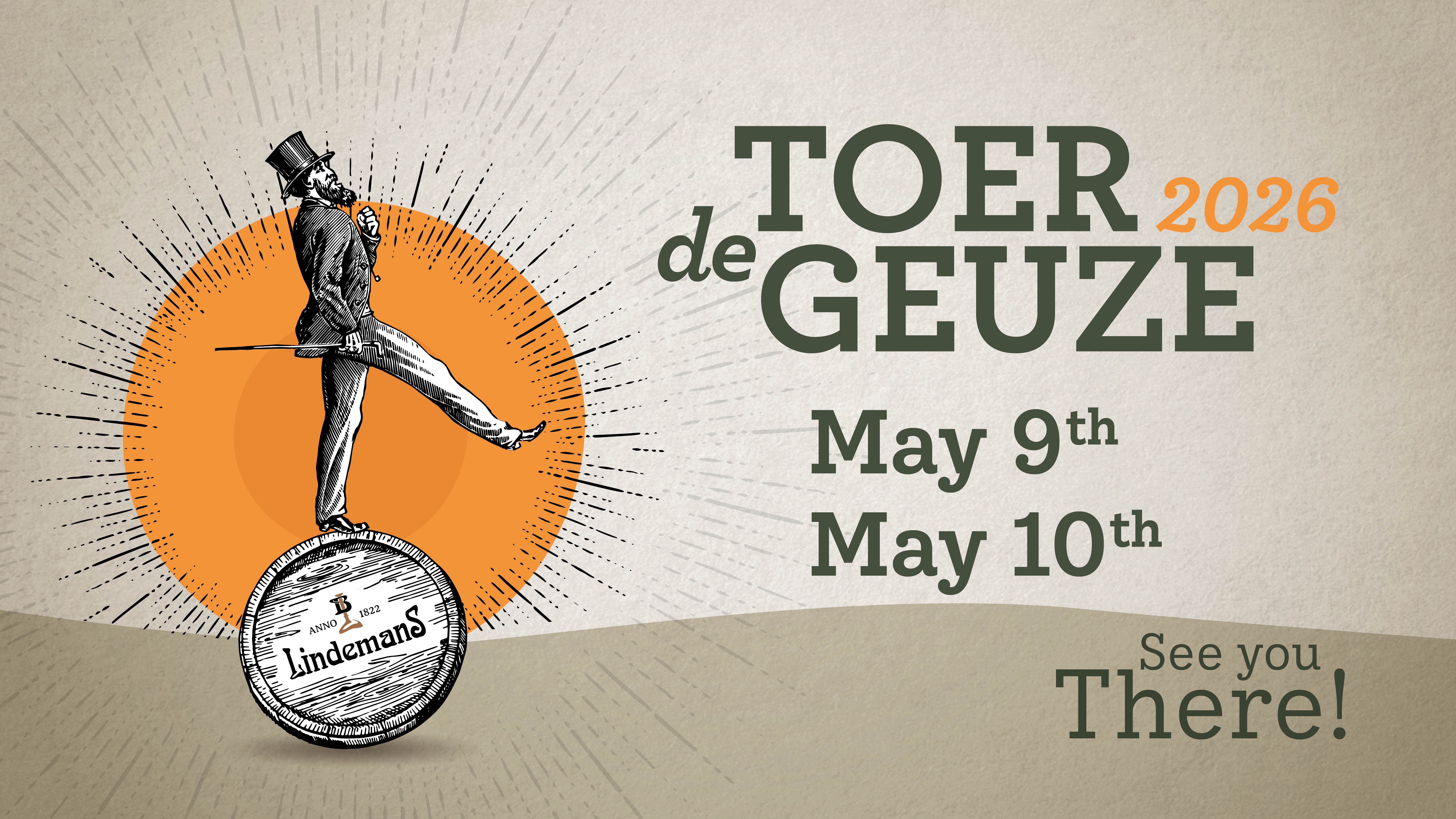 Toer de Geuze 2026 bij Brouwerij Lindemans