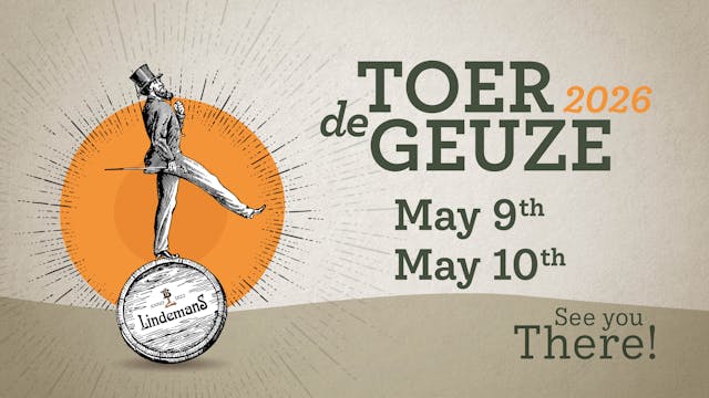 Toer de Geuze 2026 bij Brouwerij Lindemans