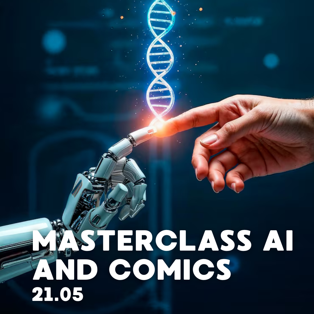 Masterclass AI en strips