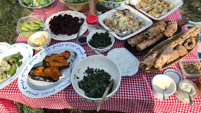Hoe meer deelnemers, hoe meer verschillende gerechtjes er op de tafel verschijnen...