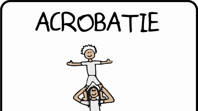 Luchtacro doek 8-14j Brugge