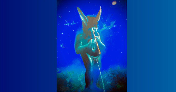 NEN DRUUM IN DE ZOUMERNACHT