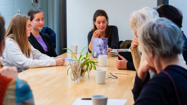 Generatie Conversatie