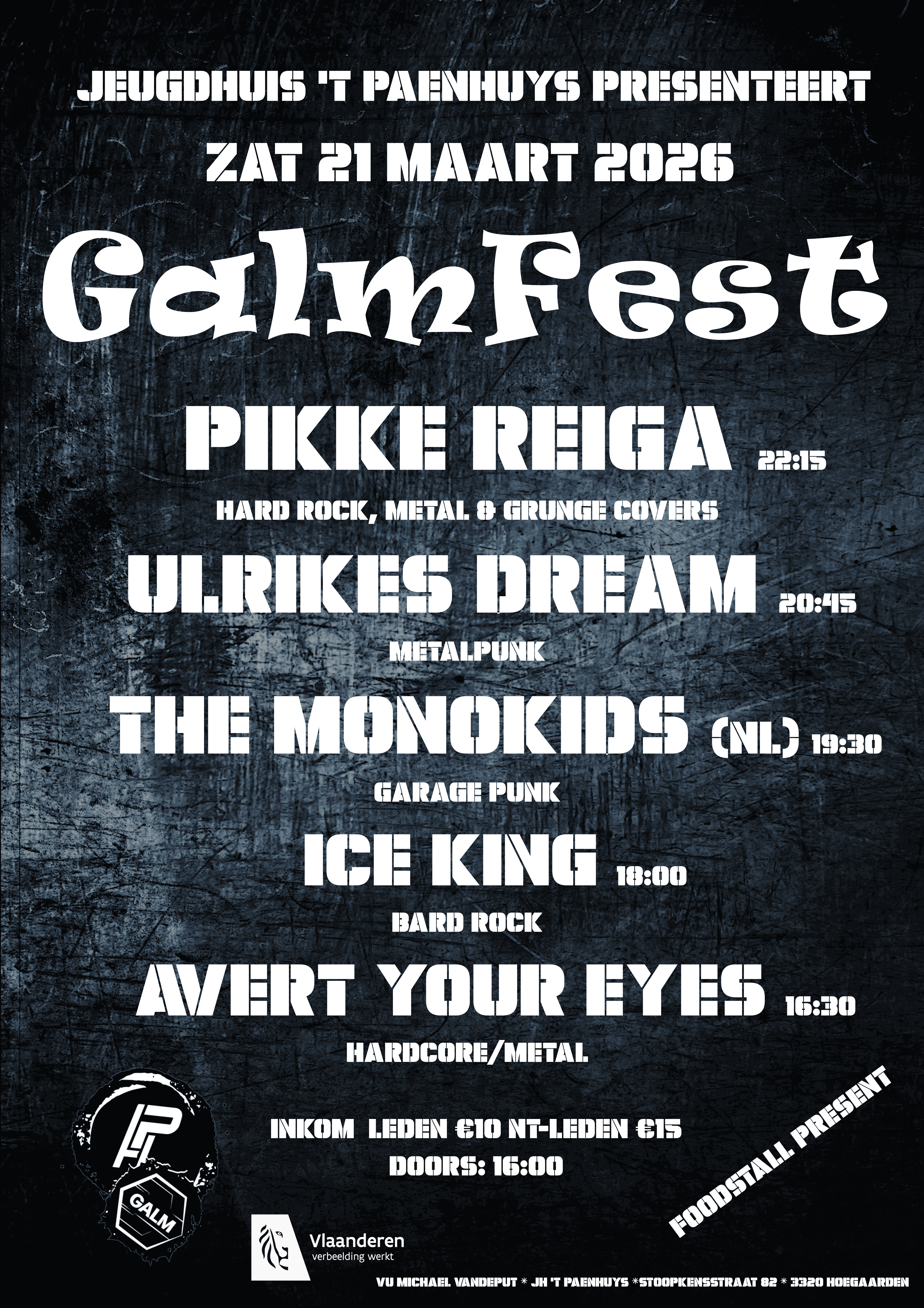 GalmFest Poster