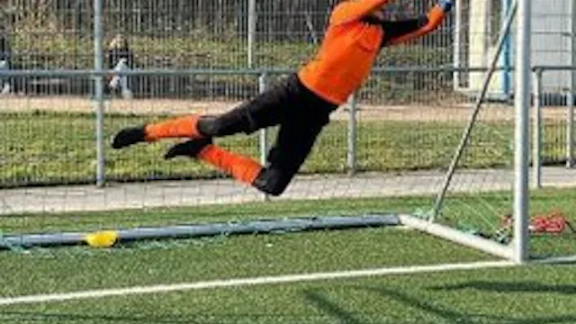 Keepers Train like a Pro