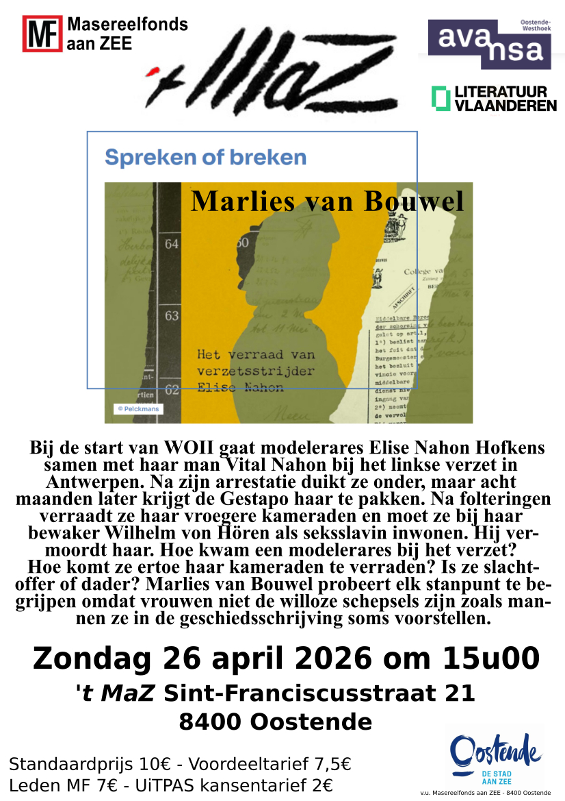 Spreken of Breken - Marlies van Bouwel