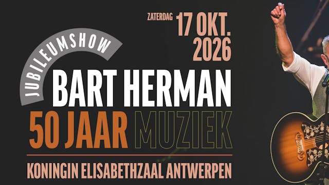 Bart Herman - 50 jaar muziek